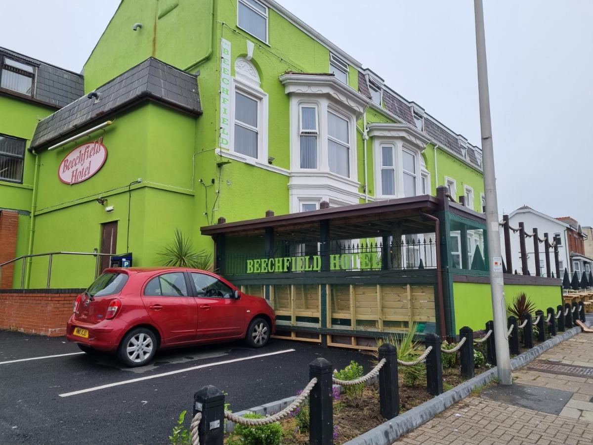 The Beechfield Hotel Blackpool Ngoại thất bức ảnh